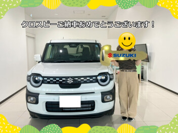 クロスビーご納車！！
